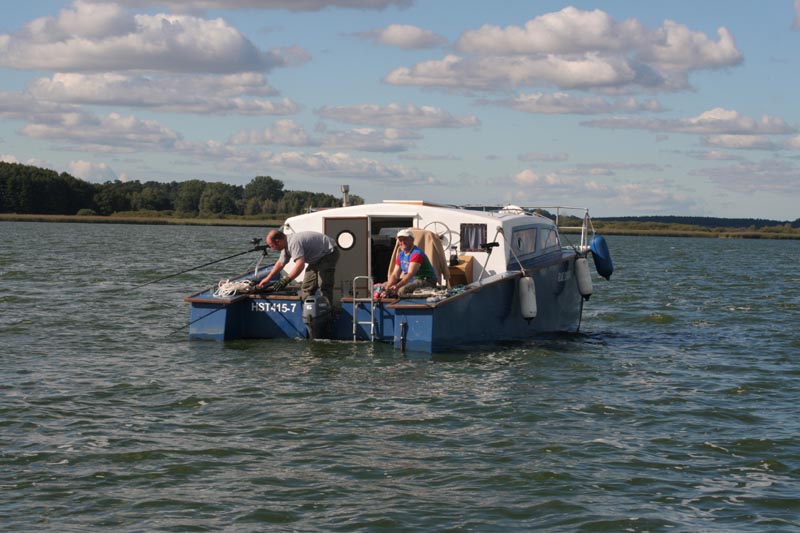 Hausboot Bootsvermietung Bootscharter & Bootstouren auf der Peene in Mecklenburg-Vorpommern